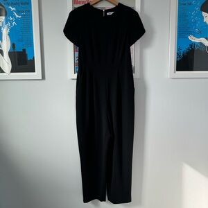 Calvin Klein Black Belted Jumpsuit - Size 10